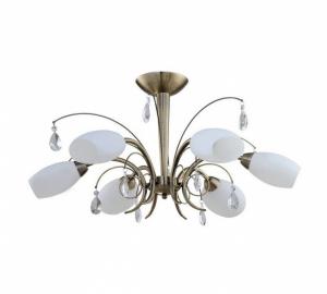 Потолочная люстра IDLamp Rosanna 805/6PF-Oldbronze