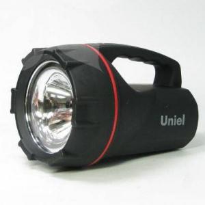 Фонарь-прожектор светодиодный Uniel (08423) аккумуляторный 140 лм S-SL018-BA Black