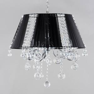 Подвесная люстра Elvan E1831005-3 CR+WT+BK