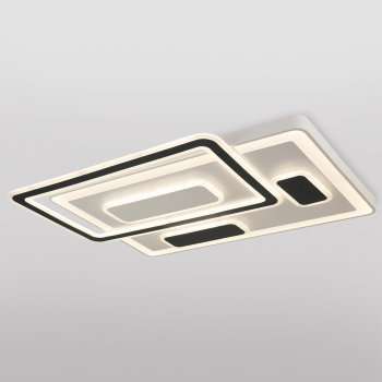 Потолочный светодиодный светильник Eurosvet Concord 90156/2 белый