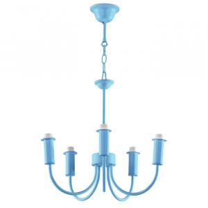 Подвесная люстра Donolux S110052/5blue frame