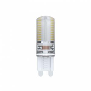 Лампа светодиодная (10713) G9 6W 3000K капсульная матовая LED-JCD-6W/WW/G9/CL