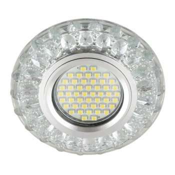 Встраиваемый светильник Fametto Luciole DLS-L151 Gu5.3 Glassy/Clear