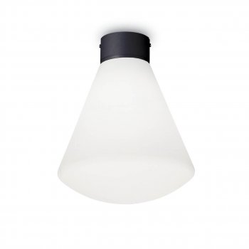 Уличный светильник Ideal Lux Ouverture PL1 Nero