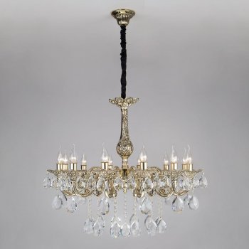 Подвесная люстра Bogates Leandro 284/12 Strotskis