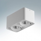 Потолочный светодиодный светильник Lightstar Monocco 052126