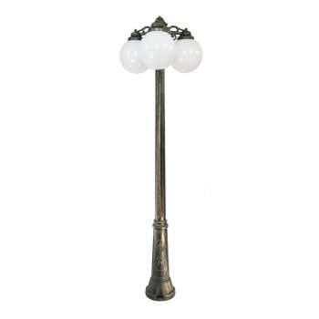 Уличный фонарь Fumagalli Ricu Bisso/G250 3Ldn G25.157.S30.BYE27DN