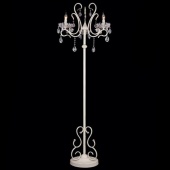 Торшер Eurosvet 12205/3F белый Strotskis