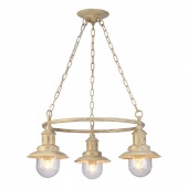 Подвесная люстра Arte Lamp Sailor A4524LM-3WG