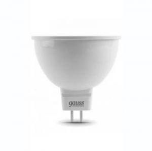Лампа светодиодная GU5.3 5.5W 6500K полусфера матовая 13536