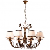 Подвесная люстра Arte Lamp Borgia A8100LM-8GA