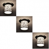 Встраиваемый светильник Arte Lamp Cool Ice A8380PL-3CC