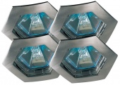 Уличный светильник (в комплекте 4 шт.) Paulmann Premium Hexa 99567