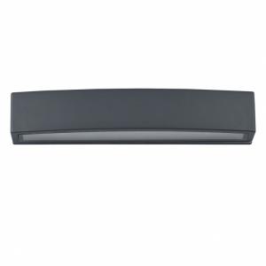 Уличный настенный светильник Ideal Lux Andromeda AP2 Antracite