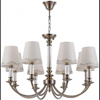 Подвесная люстра Freya Ksenia FR2539PL-08BS