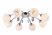 Потолочная люстра Arte Lamp Uva A9524PL-8CC