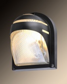 Уличный настенный светильник Arte Lamp Urban A2802AL-1BK