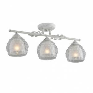 Потолочная люстра IDLamp Bella 285/X3PF-Whitepatina