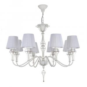 Подвесная люстра Maytoni Frame ARM709-PL-08-W