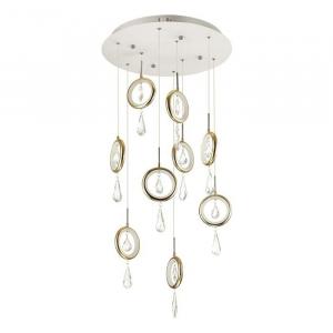 Подвесная светодиодная люстра Odeon Light Orio 4034/54L
