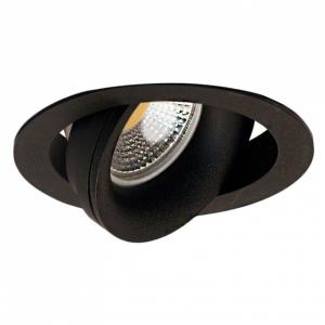 Встраиваемый светильник Donolux DL18412/01TR Black