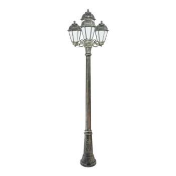 Уличный фонарь Fumagalli Gigi Bisso/Saba 3+1 K22.156.S31.BYF1R