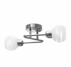 Потолочный светильник IDLamp Agostina 361/2A-Whitechrome