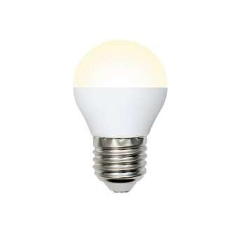 Лампа светодиодная (UL-00003823) E27 7W 3000K матовая LED-G45-7W/WW/E27/FR/NR