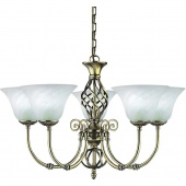 Подвесная люстра Arte Lamp Cameroon A4581LM-5AB