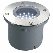 Встраиваемый светильник Wetsy LED 230V Round сталь 227482