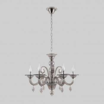 Подвесная люстра Crystal Lux Caetano SP-PL6 Smoke