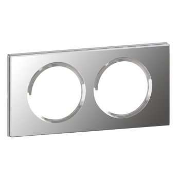 Рамка 2-постовая Legrand Celiane зеркало 069122