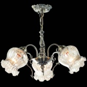 Подвесная люстра Maytoni Classic 5 Bronze ARM025-03-R