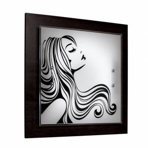 Настенный светодиодный светильник Silver Light Kiss 825.40.7