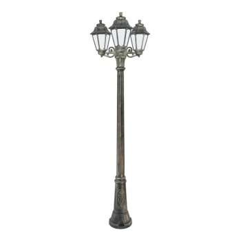 Уличный фонарь Fumagalli Gigi Bisso/Anna 3L E22.156.S30.BYF1R