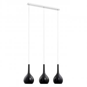 Подвесной светильник Alfa Vetro Black 20643
