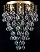 Потолочная люстра Maytoni Rockfall MOD207-45-G