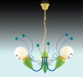 Подвесная люстра Odeon Light Trolo 2633/3