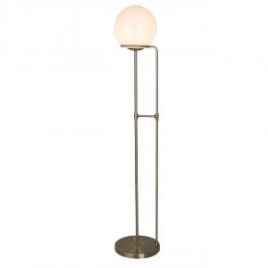 Торшер Arte Lamp Bergamo A2990PN-1AB