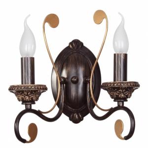 Бра IDLamp Riccarda 261/2A-Blackplatina