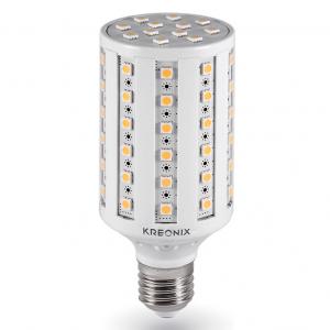 Лампа светодиодная E27 15W 3000K кукуруза прозрачная CORN-15W-E27-84SMD/WW 2053