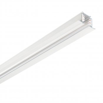 Шинопровод трехфазный Ideal Lux Link Trim Track 2000mm White