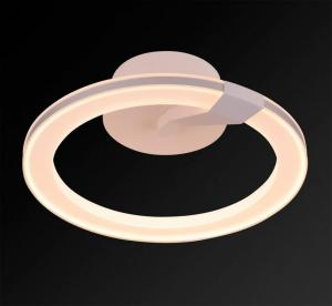 Потолочный светодиодный светильник IDLamp Jenevra 397/40-LEDWhitechrome