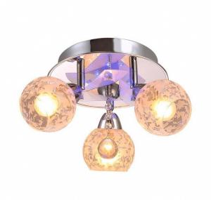 Потолочный светильник IDLamp Azzerra 200/3PF-Chrome