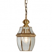Уличный подвесной светильник Arte Lamp Vitrage A7823SO-1AB
