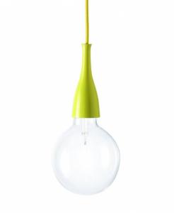 Подвесной светильник Ideal Lux Minimal SP1 Giallo
