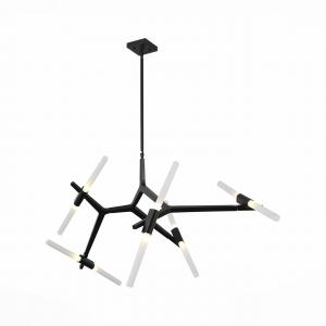 Подвесная светодиодная люстра ST Luce Bastoni SL947.402.10