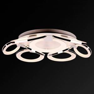 Потолочный светодиодный светильник IDLamp Arien 400/9PF-LEDWhitechrome