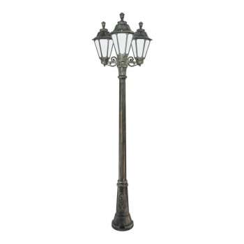 Уличный фонарь Fumagalli Gigi Bisso/Rut 3L E26.156.S30.BYF1R