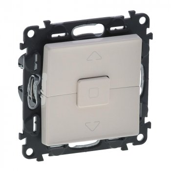 Выключатель управления жалюзи Legrand Valena Life 6A 250V слоновая кость 752529